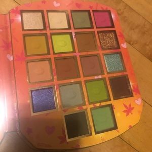 Spoiled Lips Cosmetics 420 palette